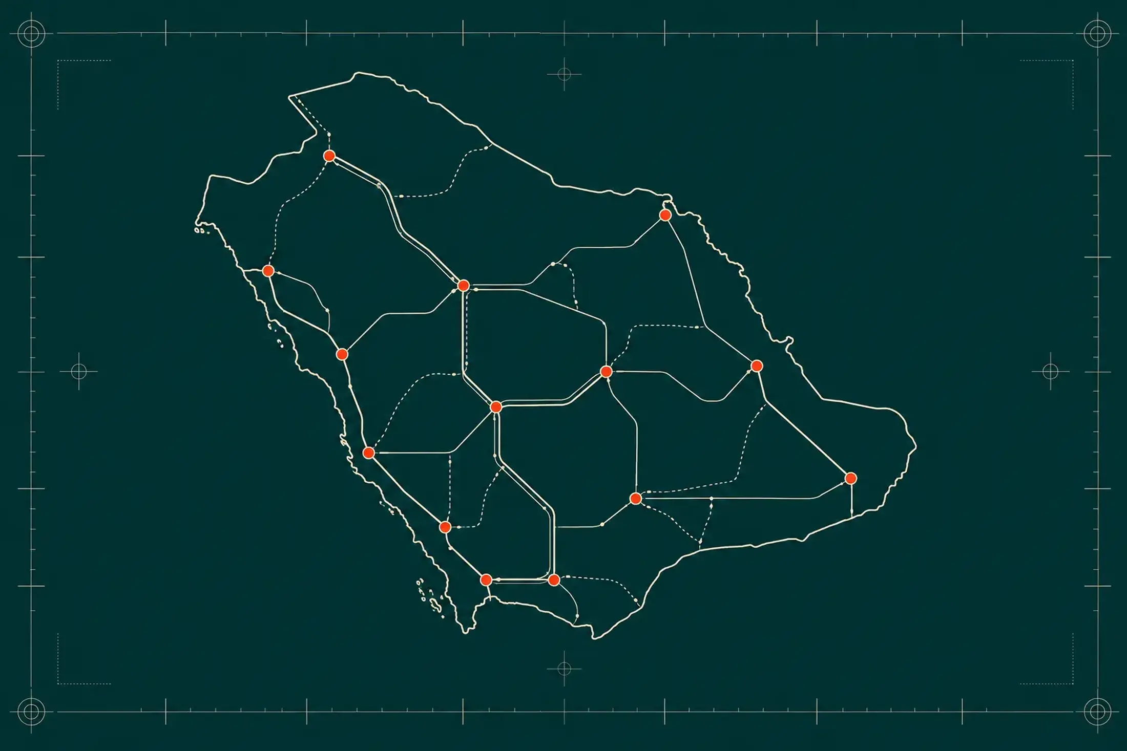 Projects across Saudi Arabia